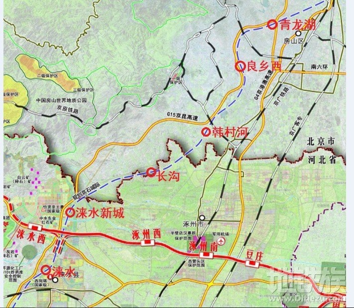 京石城际铁路最新进展报告