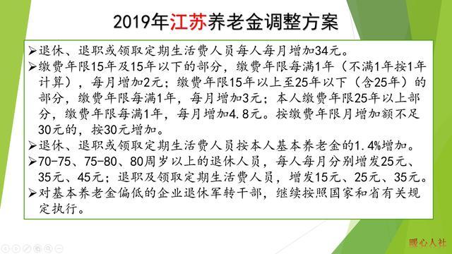 扬州养老金最新消息，改革进展、调整方案及未来展望